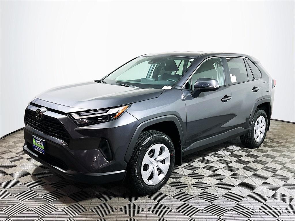 new 2025 Toyota RAV4 car, priced at $33,693