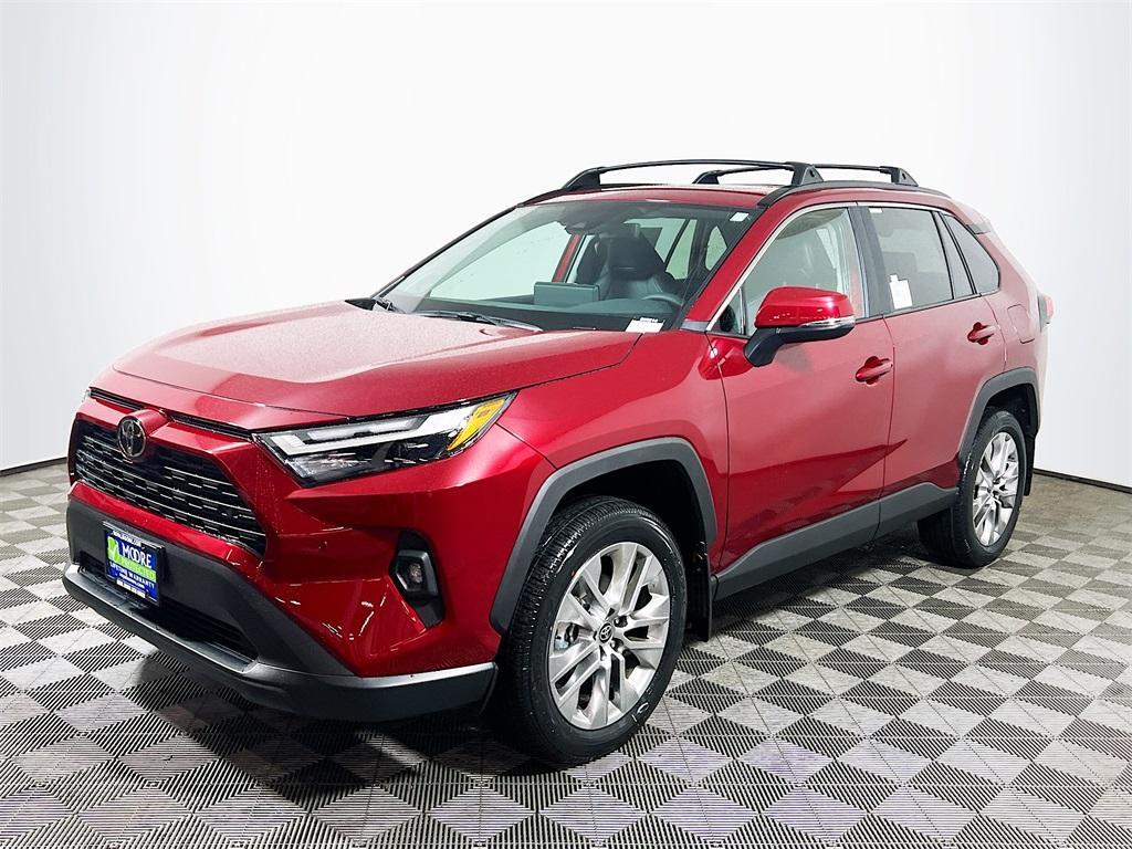 new 2025 Toyota RAV4 car, priced at $42,023