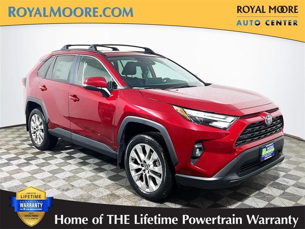 new 2025 Toyota RAV4 car, priced at $42,023