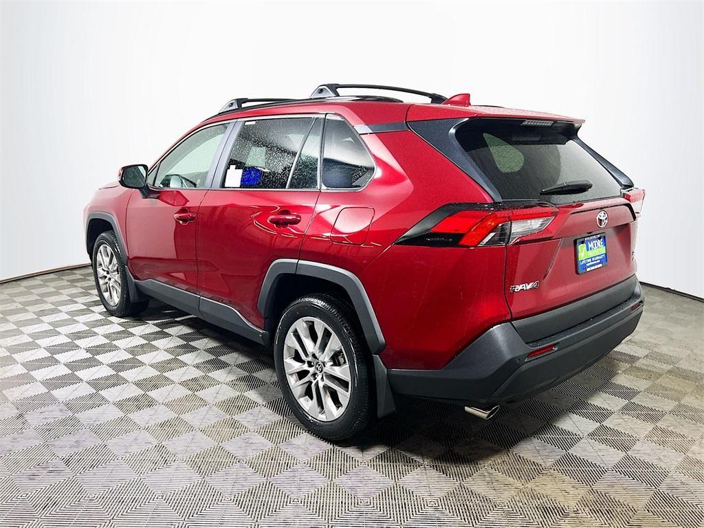 new 2025 Toyota RAV4 car, priced at $42,023