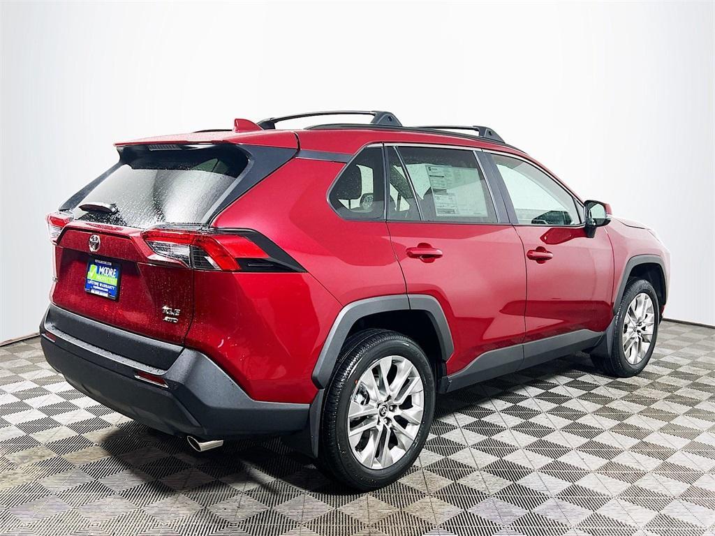 new 2025 Toyota RAV4 car, priced at $42,023