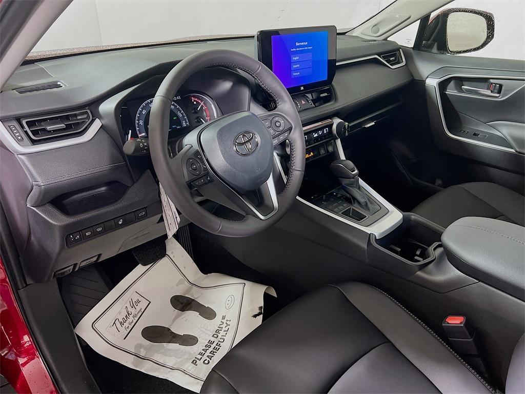 new 2025 Toyota RAV4 car, priced at $42,023