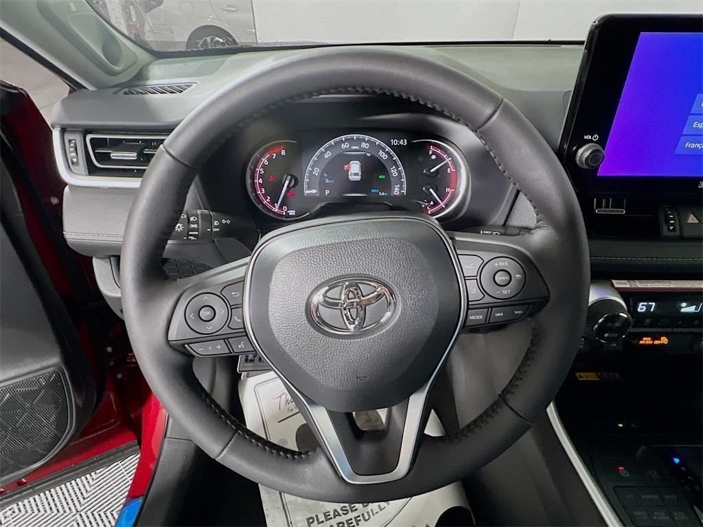 new 2025 Toyota RAV4 car, priced at $42,023
