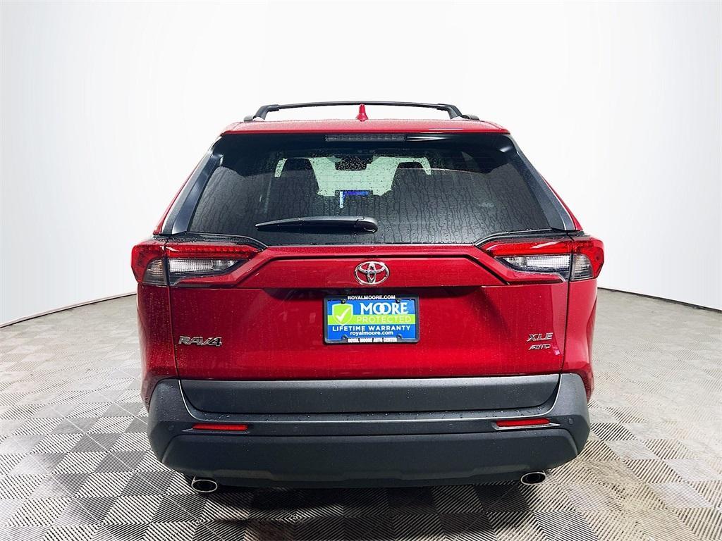 new 2025 Toyota RAV4 car, priced at $42,023