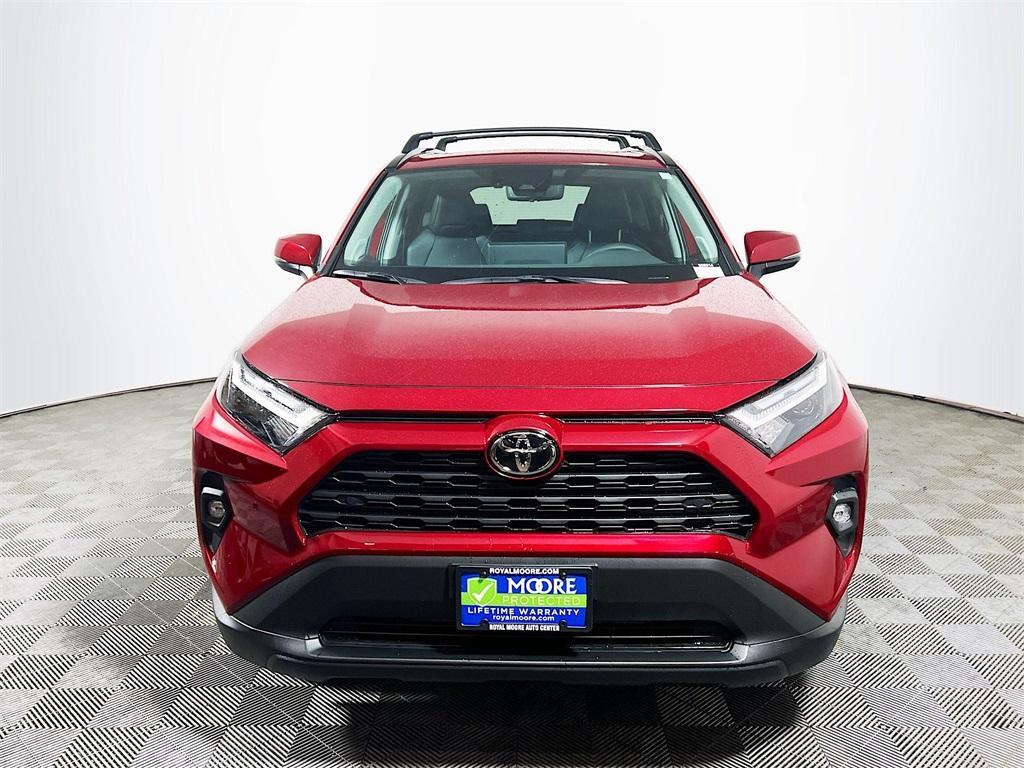 new 2025 Toyota RAV4 car, priced at $42,023