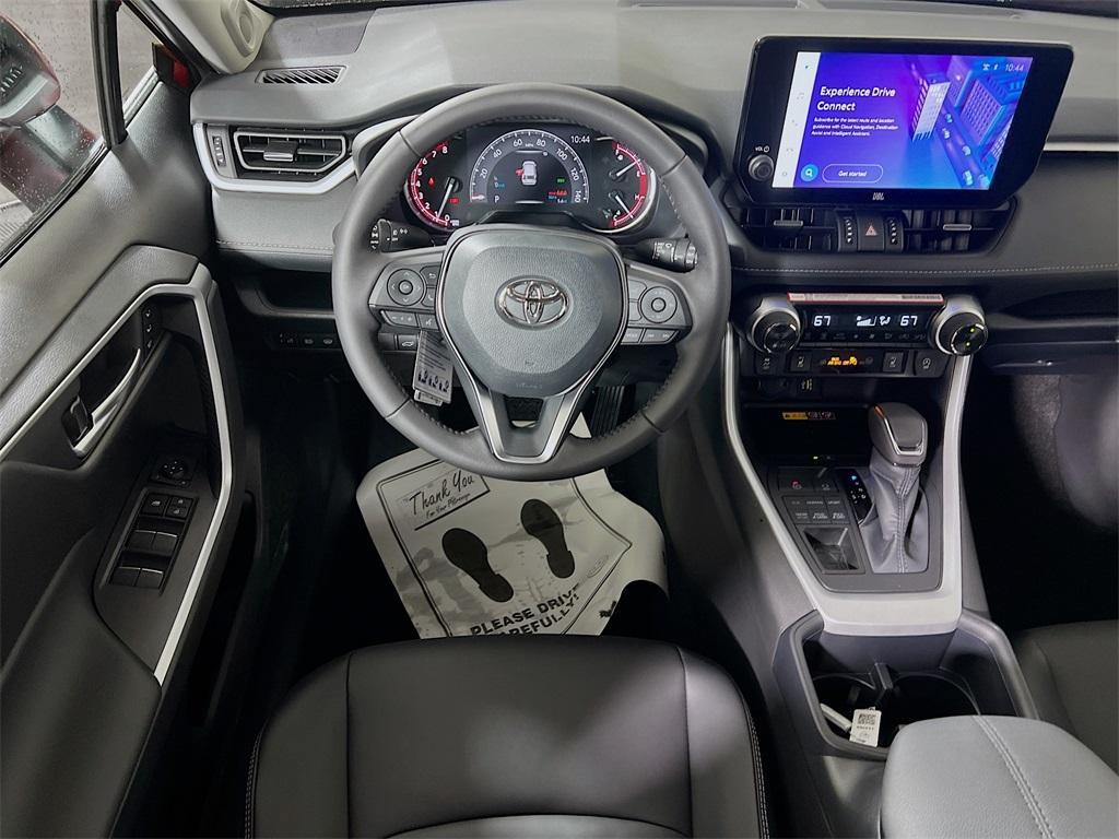 new 2025 Toyota RAV4 car, priced at $42,023