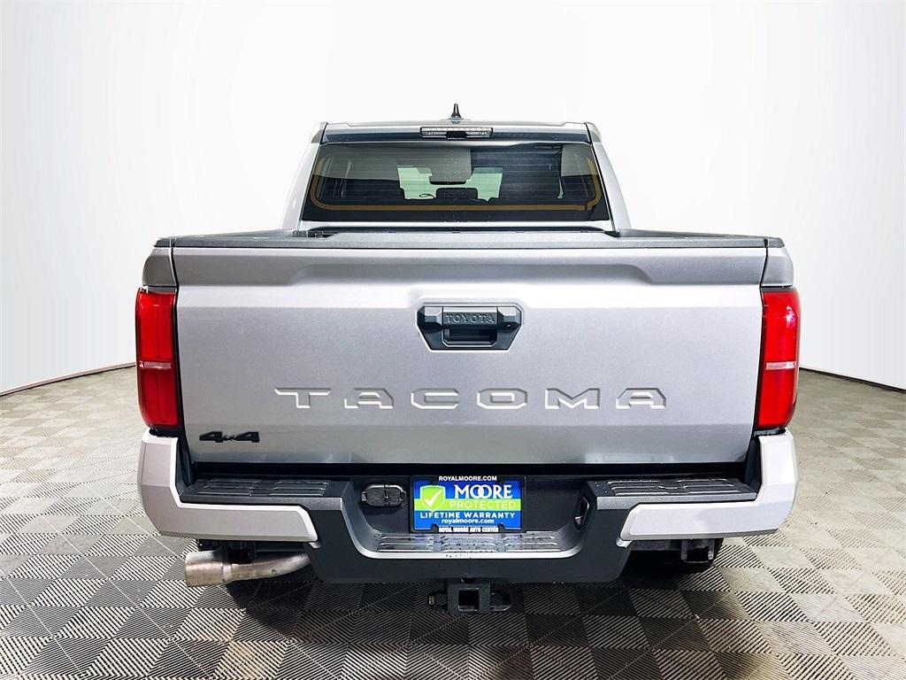 new 2025 Toyota Tacoma car, priced at $45,679