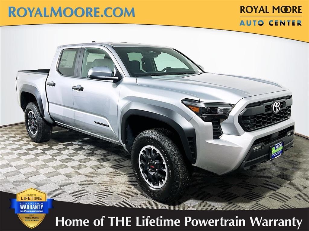 new 2025 Toyota Tacoma car, priced at $45,679