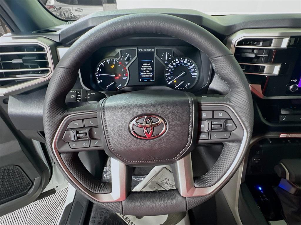 new 2025 Toyota Tundra car, priced at $51,877