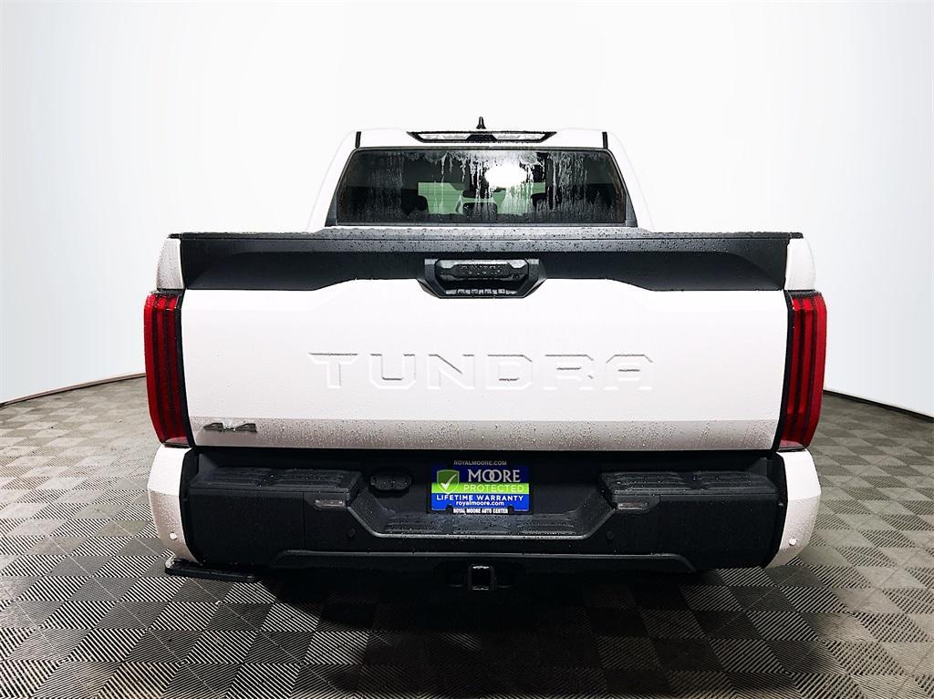 new 2025 Toyota Tundra car, priced at $51,877