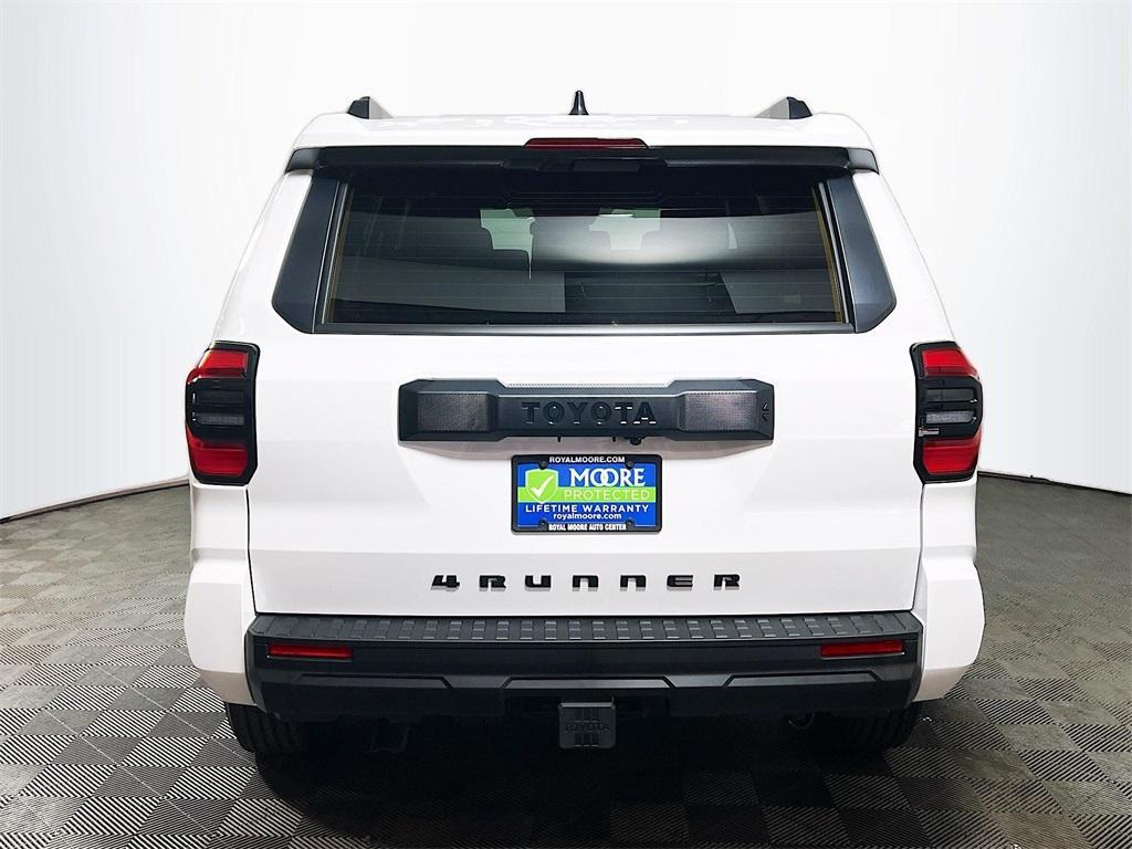 new 2025 Toyota 4Runner car