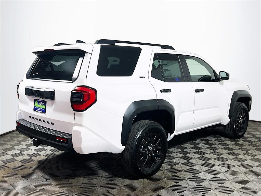 new 2025 Toyota 4Runner car