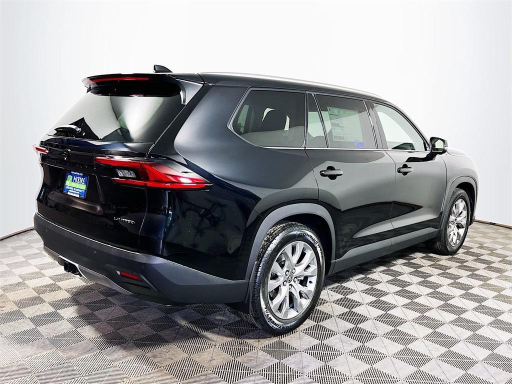 new 2025 Toyota Grand Highlander car