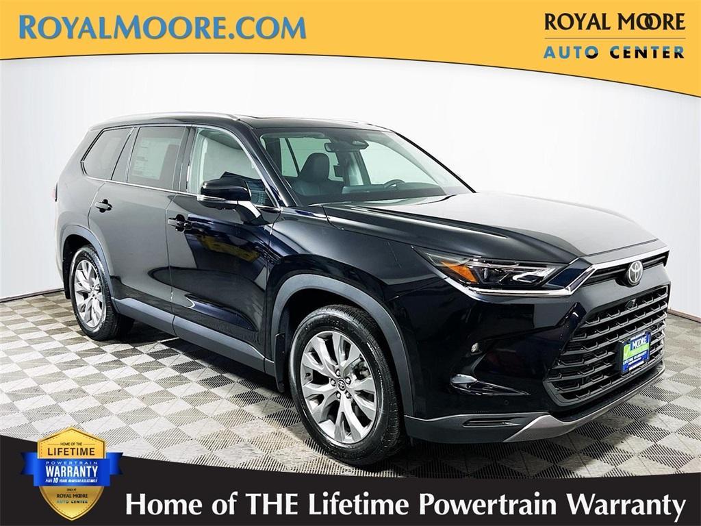 new 2025 Toyota Grand Highlander car