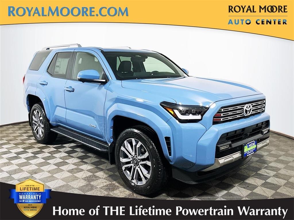 new 2025 Toyota 4Runner car, priced at $62,138