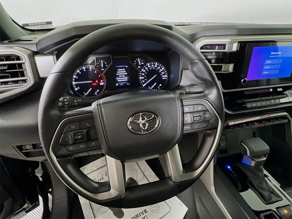 new 2026 Toyota Tundra car, priced at $54,152