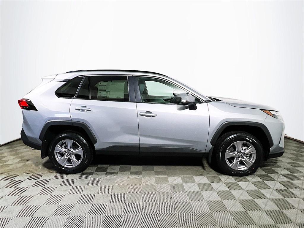 new 2025 Toyota RAV4 car, priced at $36,584
