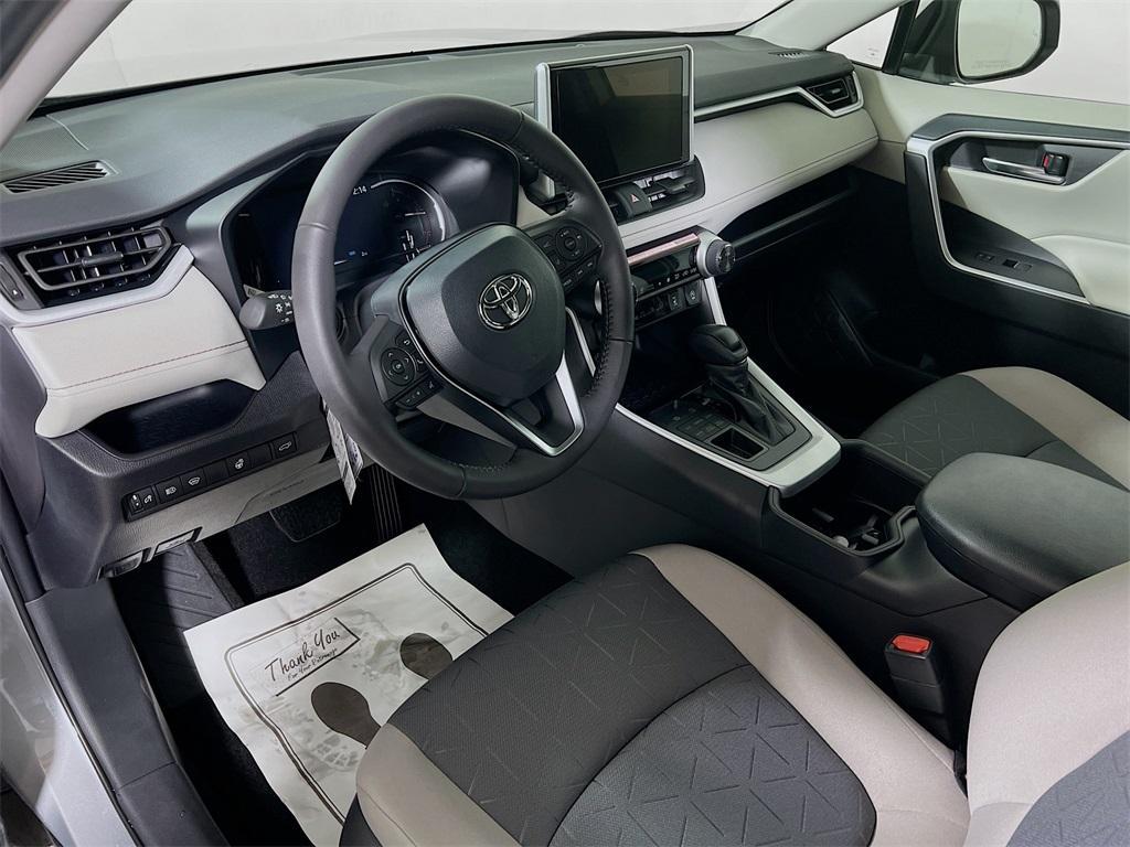 new 2025 Toyota RAV4 car, priced at $36,584