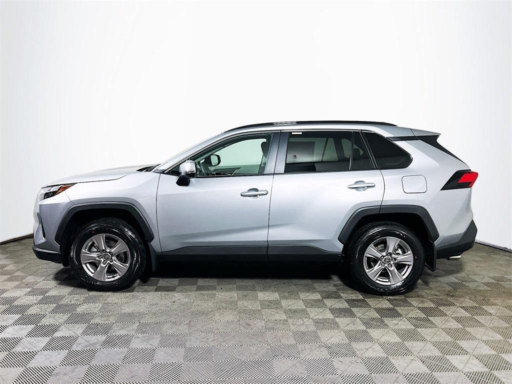 new 2025 Toyota RAV4 car, priced at $36,584
