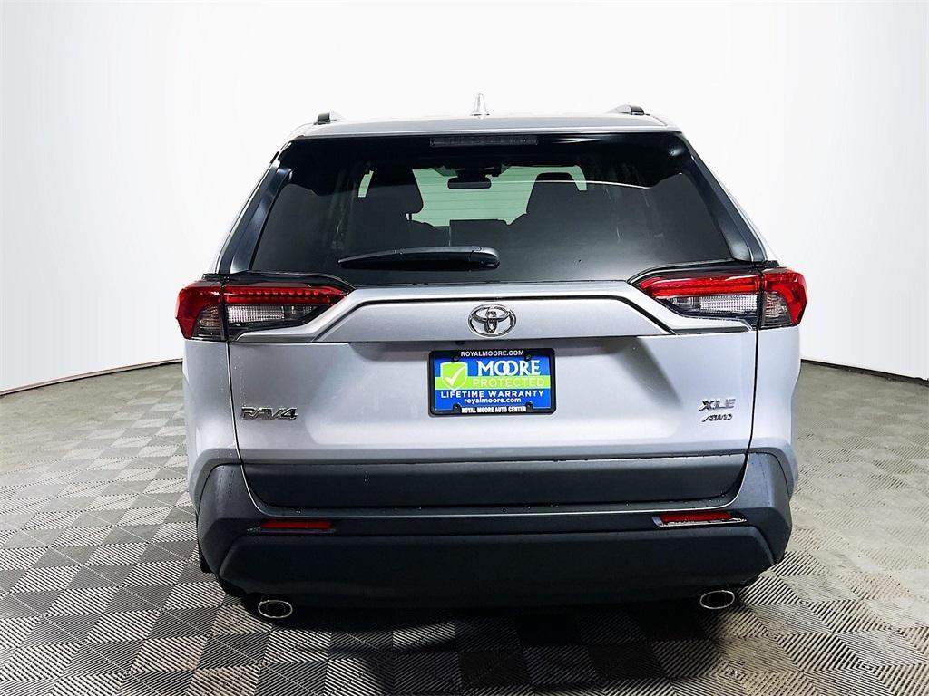 new 2025 Toyota RAV4 car, priced at $36,584