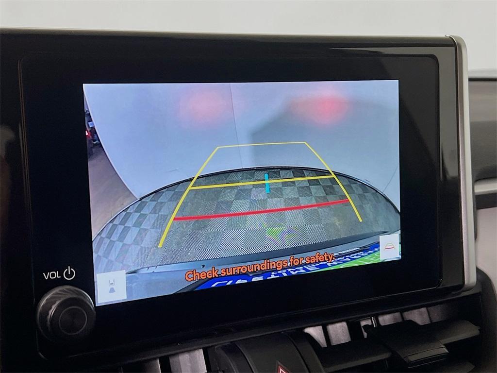 new 2025 Toyota RAV4 car, priced at $36,584