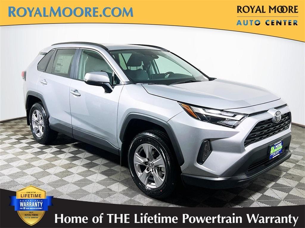 new 2025 Toyota RAV4 car, priced at $36,584