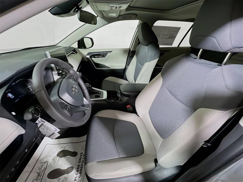 new 2025 Toyota RAV4 car, priced at $36,584
