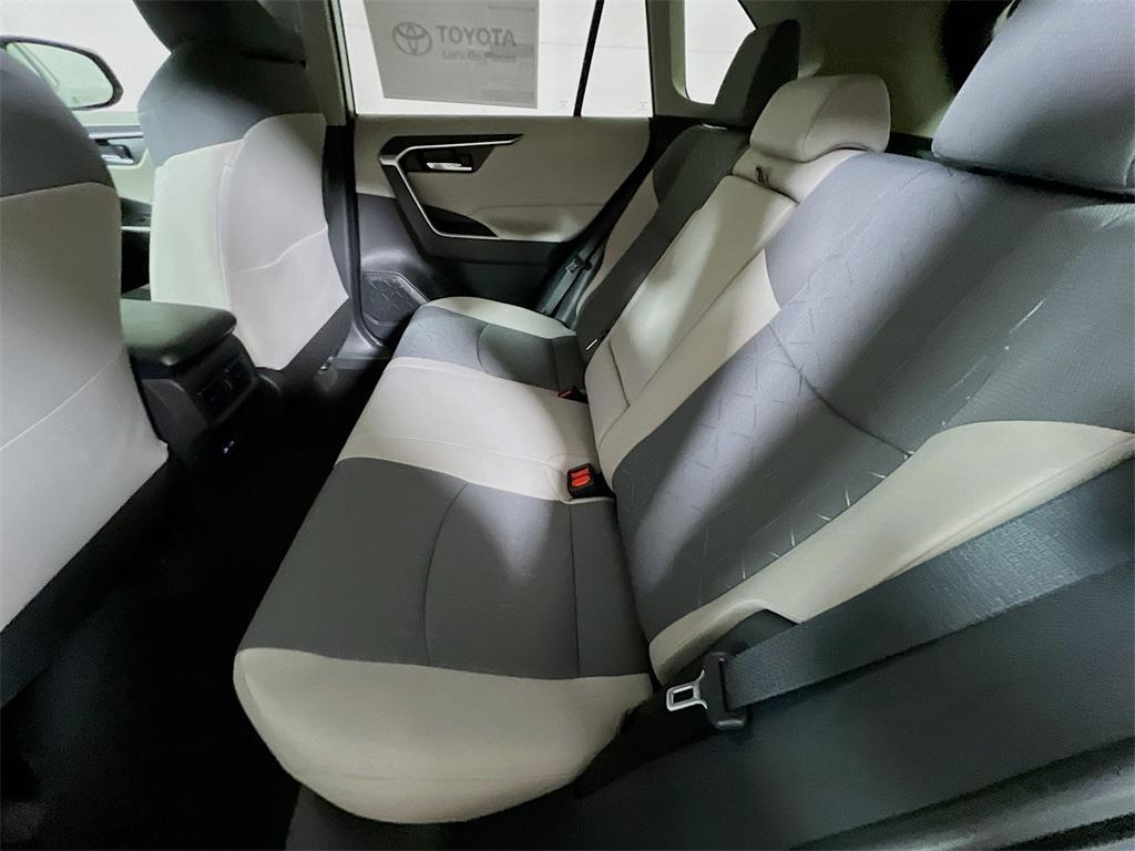 new 2025 Toyota RAV4 car, priced at $36,584