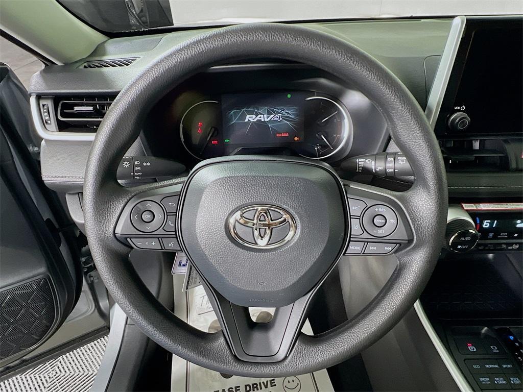 new 2025 Toyota RAV4 car, priced at $34,394