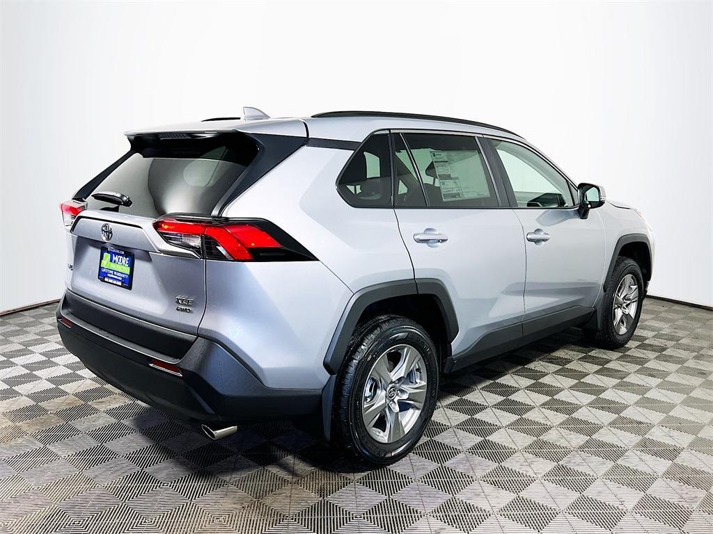 new 2025 Toyota RAV4 car, priced at $34,394