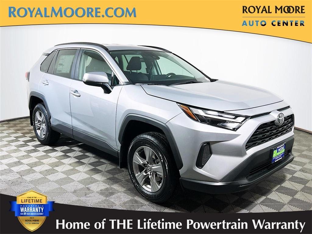 new 2025 Toyota RAV4 car, priced at $34,394