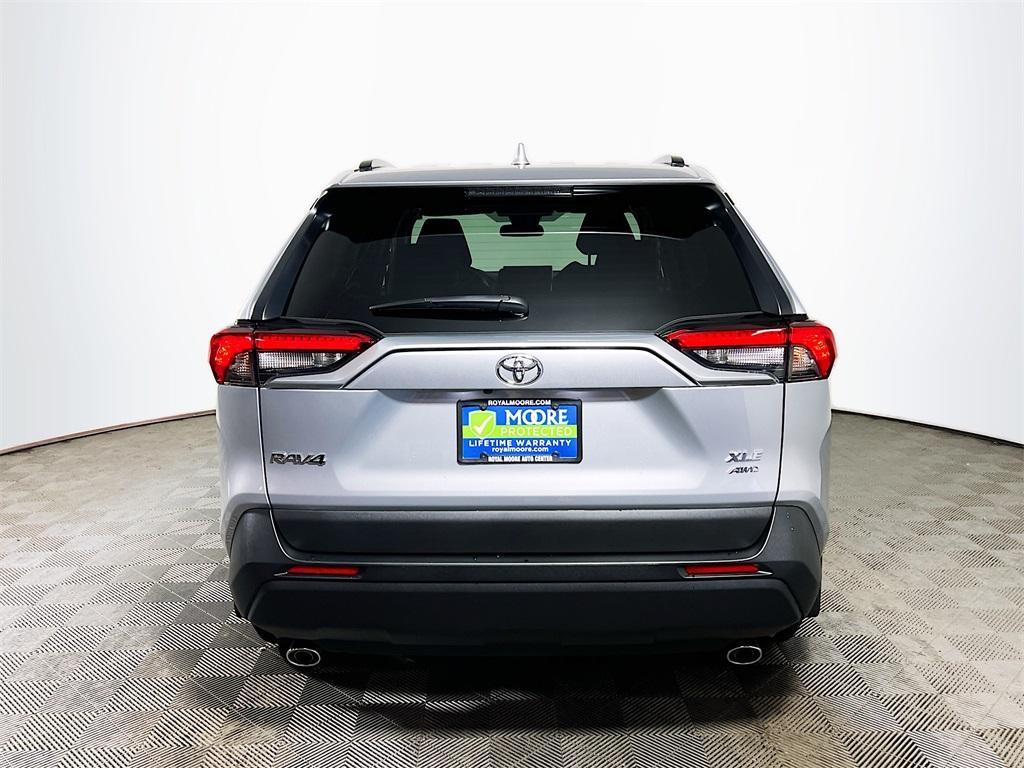 new 2025 Toyota RAV4 car, priced at $34,394