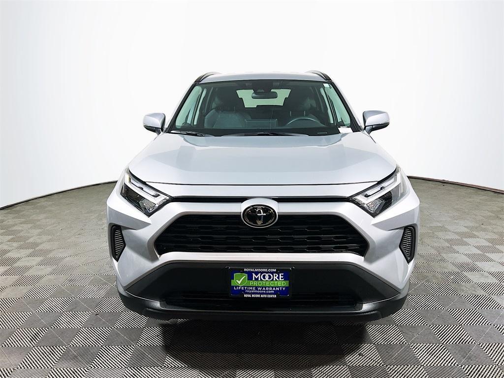 new 2025 Toyota RAV4 car, priced at $34,394