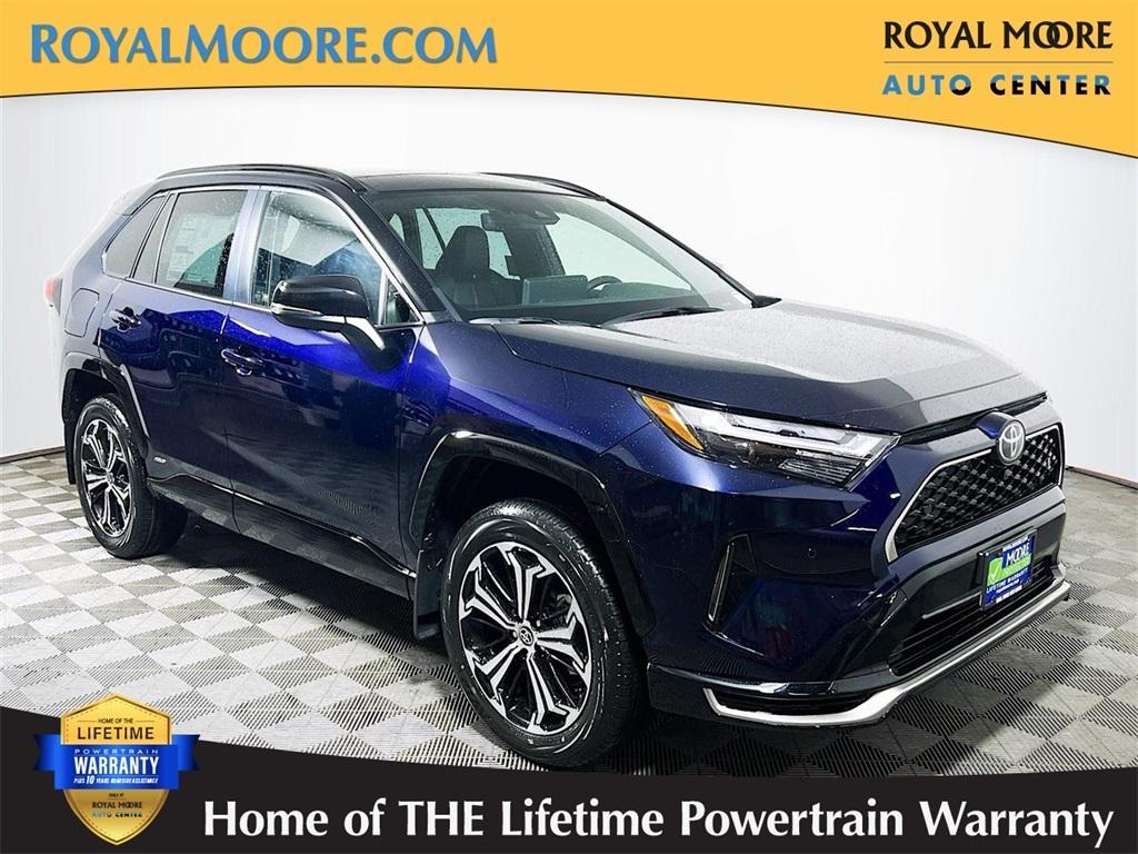 new 2025 Toyota RAV4 Plug-In Hybrid car, priced at $53,329