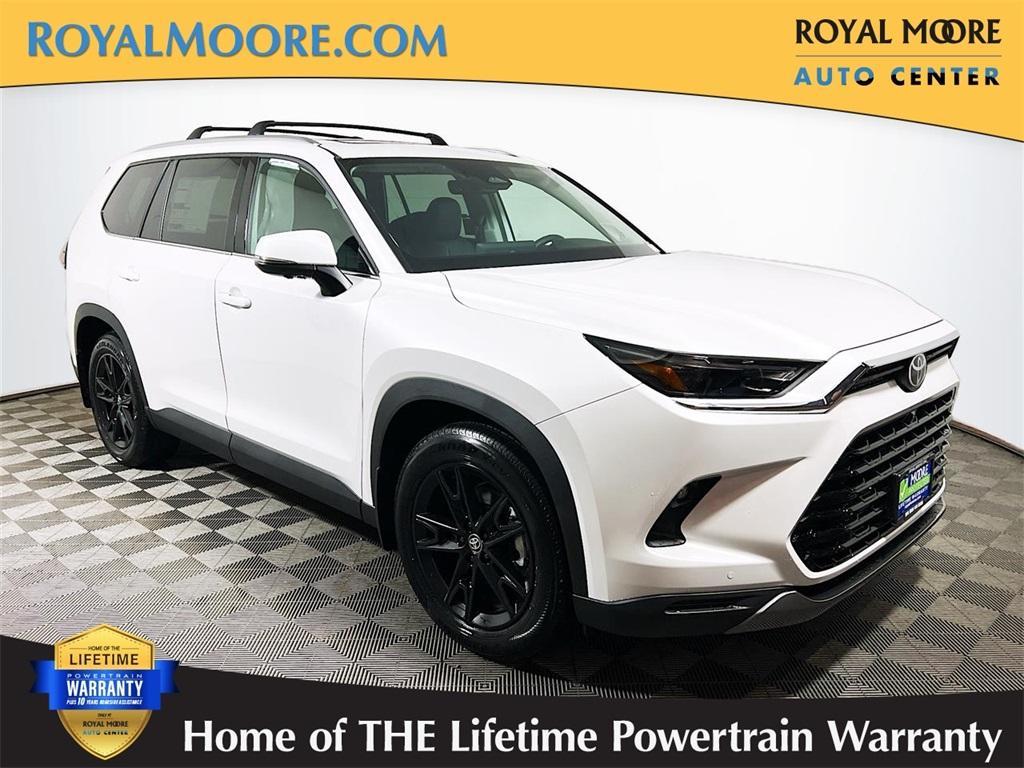 new 2026 Toyota Grand Highlander Hybrid car, priced at $59,988