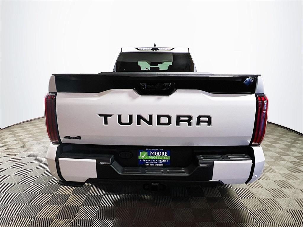 new 2026 Toyota Tundra car, priced at $72,531