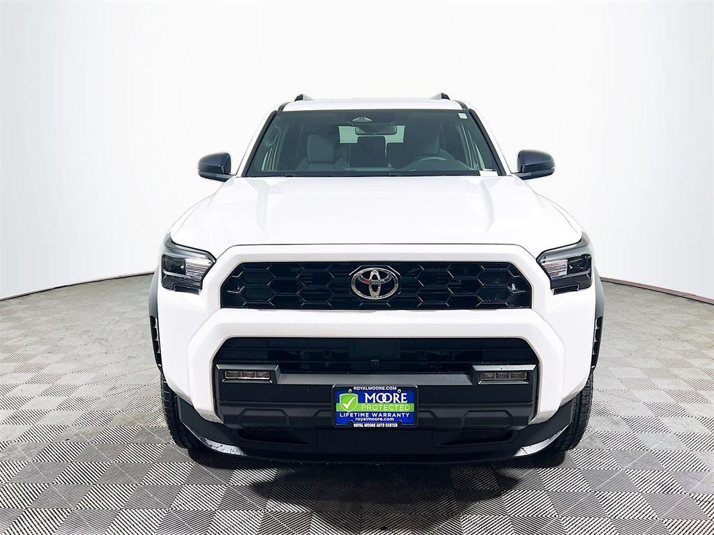 new 2025 Toyota 4Runner car, priced at $52,098