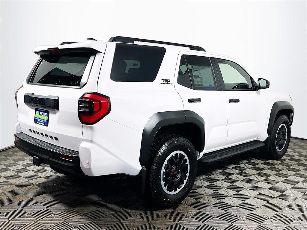 new 2025 Toyota 4Runner car, priced at $52,098