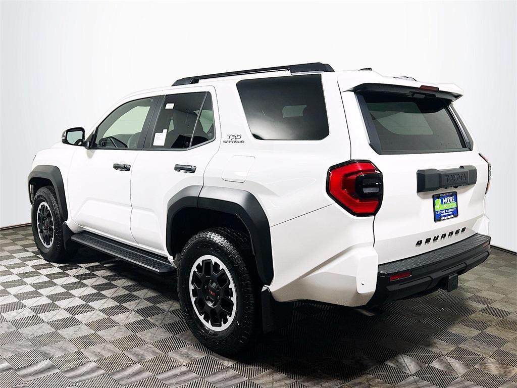 new 2025 Toyota 4Runner car, priced at $52,098