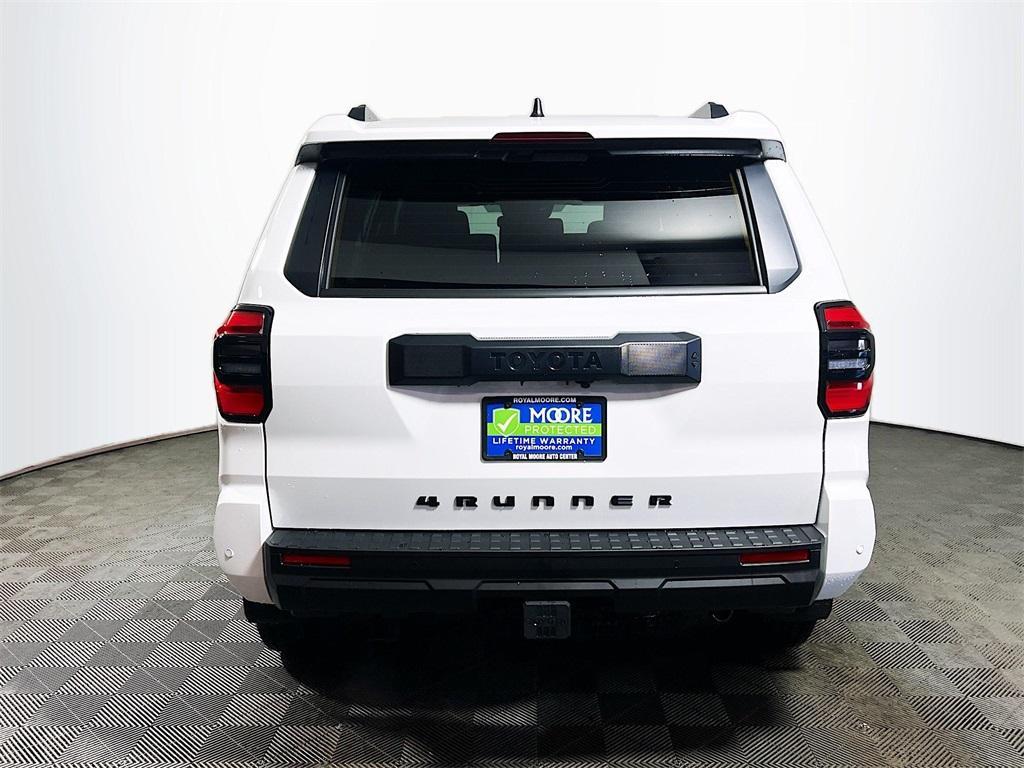 new 2025 Toyota 4Runner car, priced at $52,098