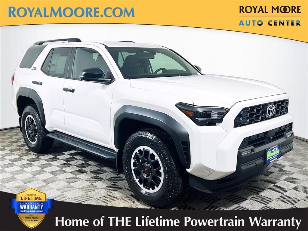 new 2025 Toyota 4Runner car, priced at $52,098
