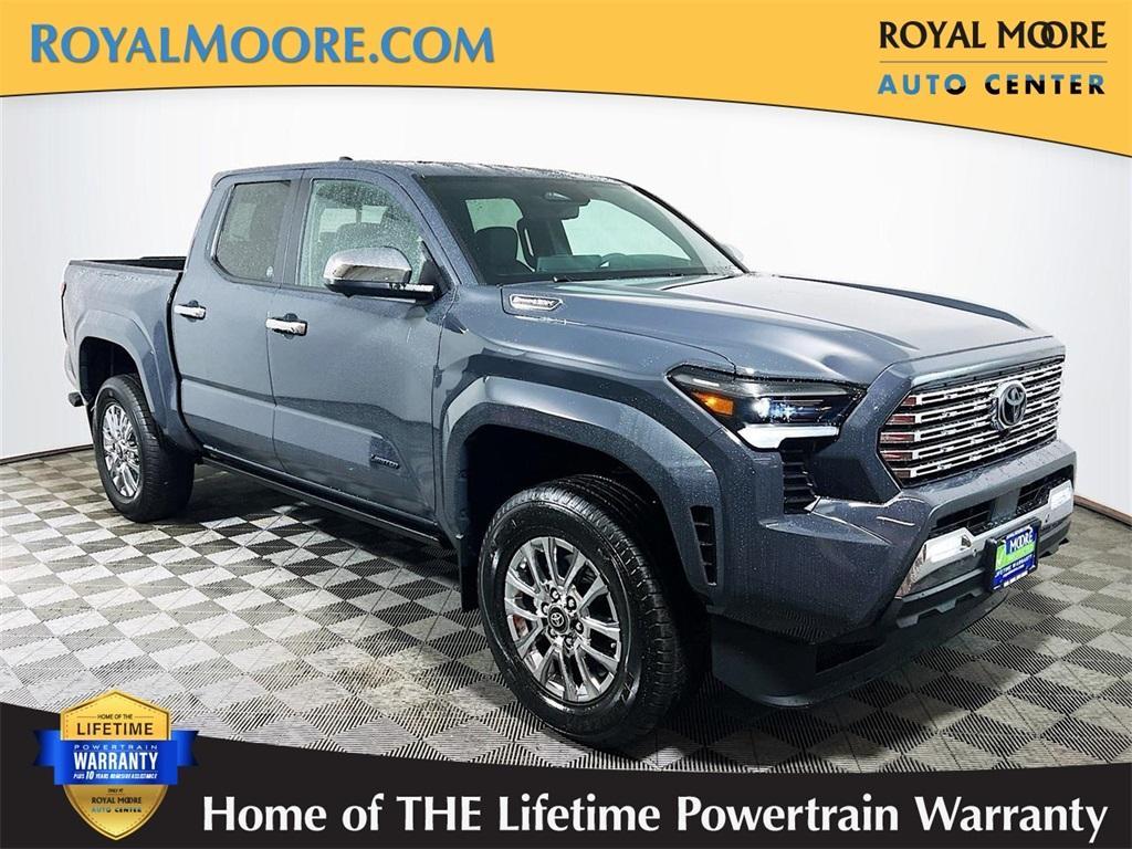 new 2025 Toyota Tacoma Hybrid car, priced at $58,753