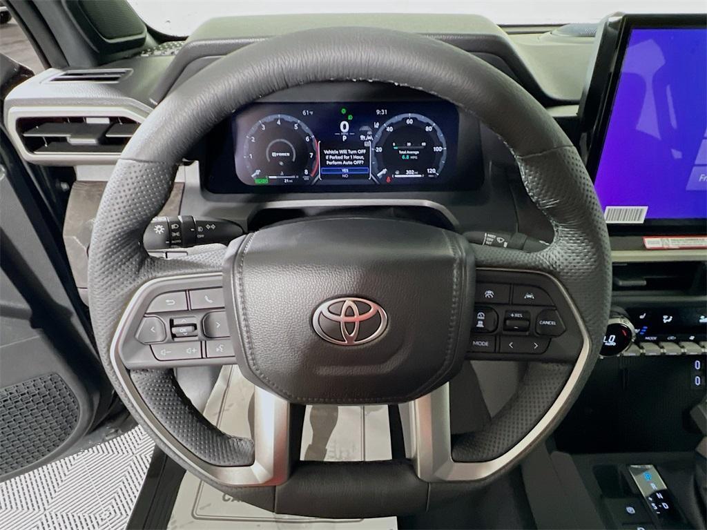 new 2025 Toyota Tacoma Hybrid car, priced at $58,753