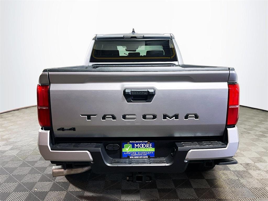 new 2025 Toyota Tacoma car, priced at $47,668