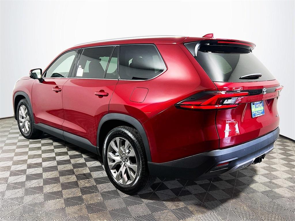 new 2025 Toyota Grand Highlander car