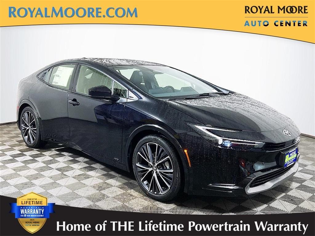 new 2026 Toyota Prius car, priced at $35,644