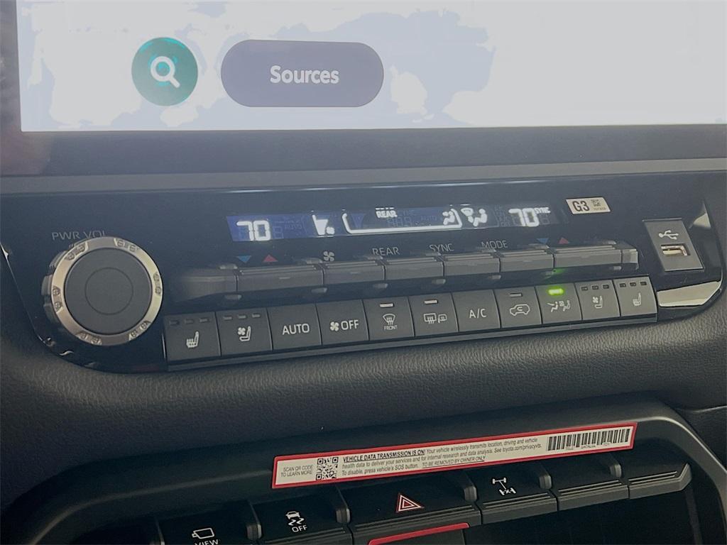 new 2026 Toyota Sequoia car, priced at $85,659