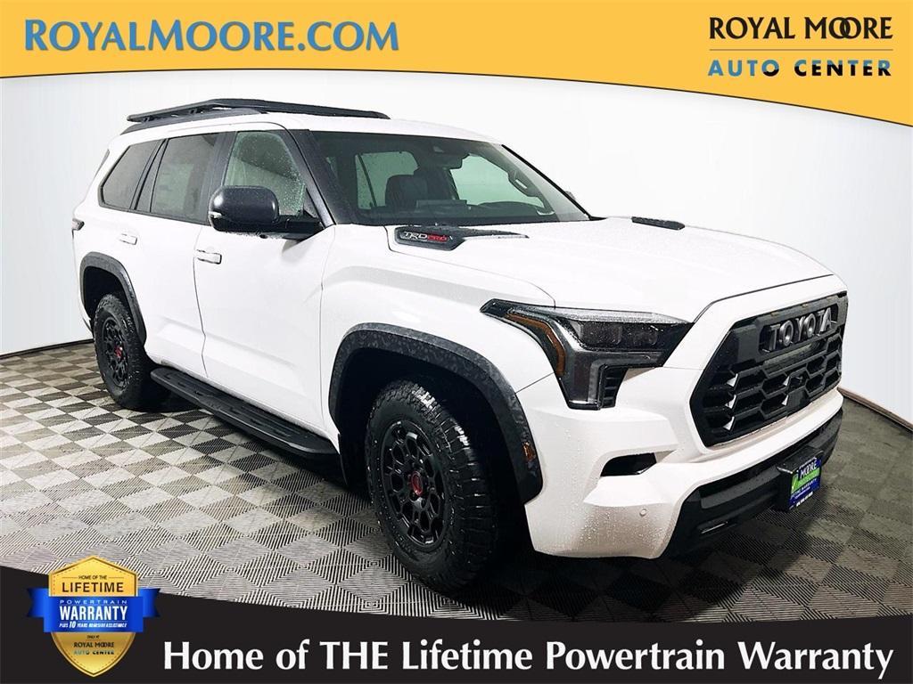 new 2026 Toyota Sequoia car, priced at $85,659