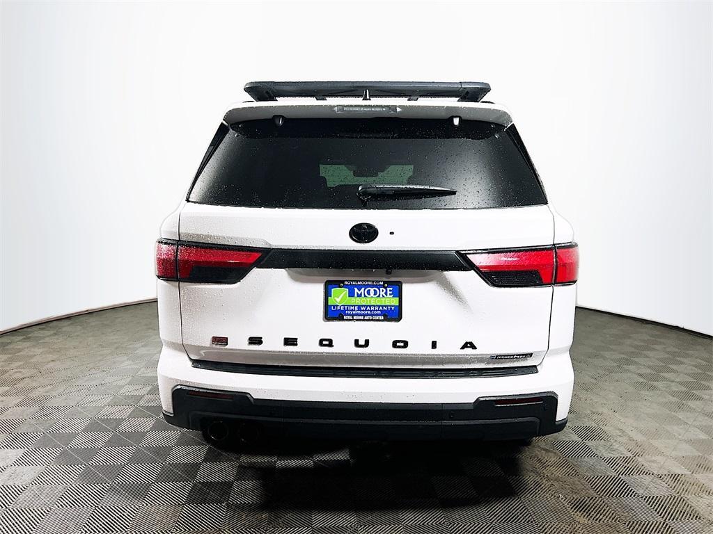 new 2026 Toyota Sequoia car, priced at $85,659