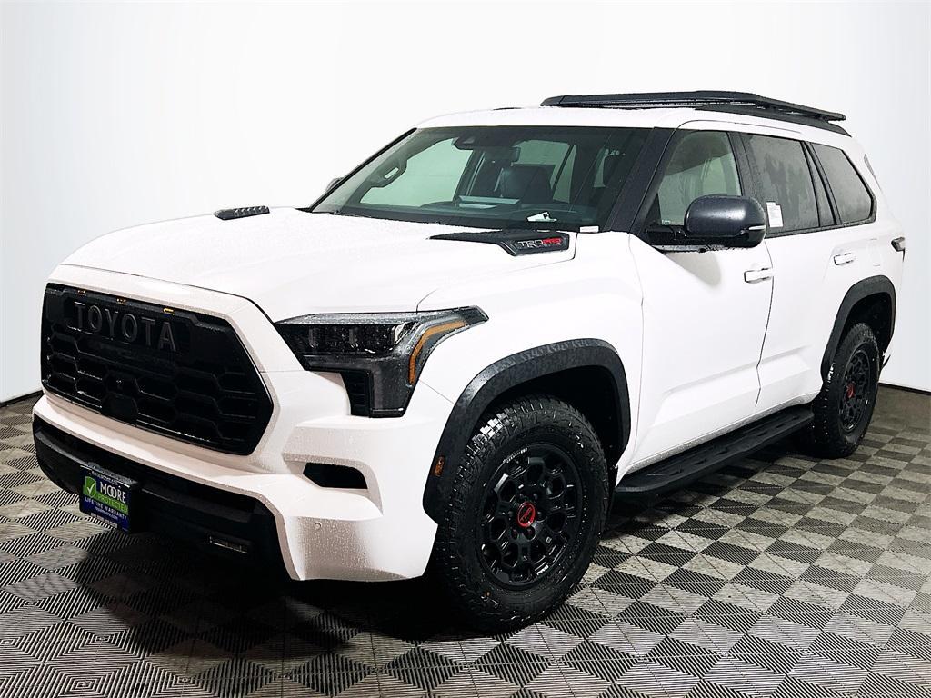 new 2026 Toyota Sequoia car, priced at $85,659